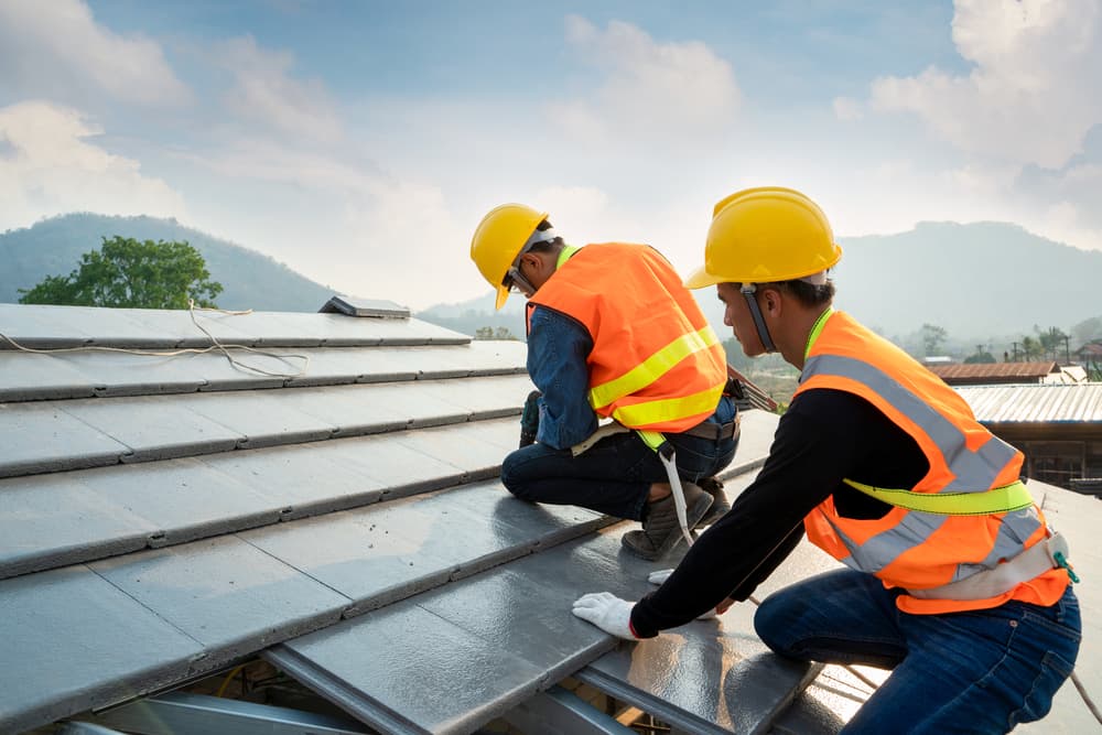 roof repair in Bonny Doon CA